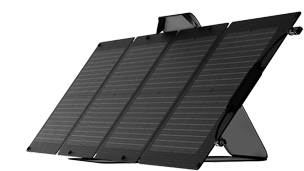 EcoFlow 110w Solar Panel - Front View ?? 