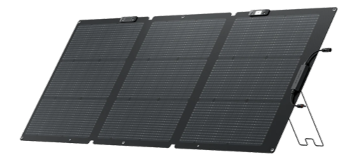 EcoFlow 160w Solar Panel - Front View ?? 