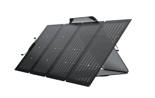 EcoFlow 220w Solar Panel - Front View ?? 