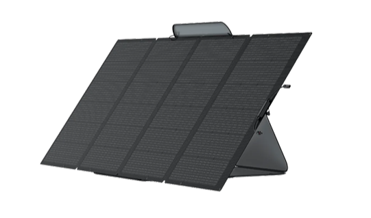 EcoFlow 400w Solar Panel - Front View ?? 