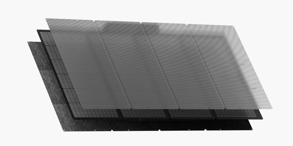 EcoFlow 400w Solar Panel - Folded ?? 