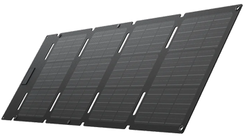 EcoFlow 45W Solar Panel - Front View ?? 