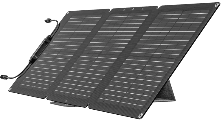EcoFlow 60W Solar Panel - Front View ?? 