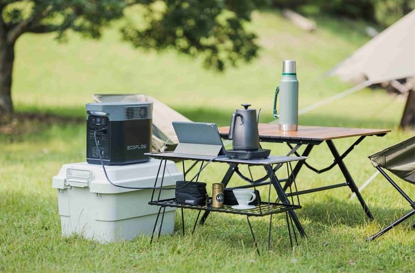 power station camping